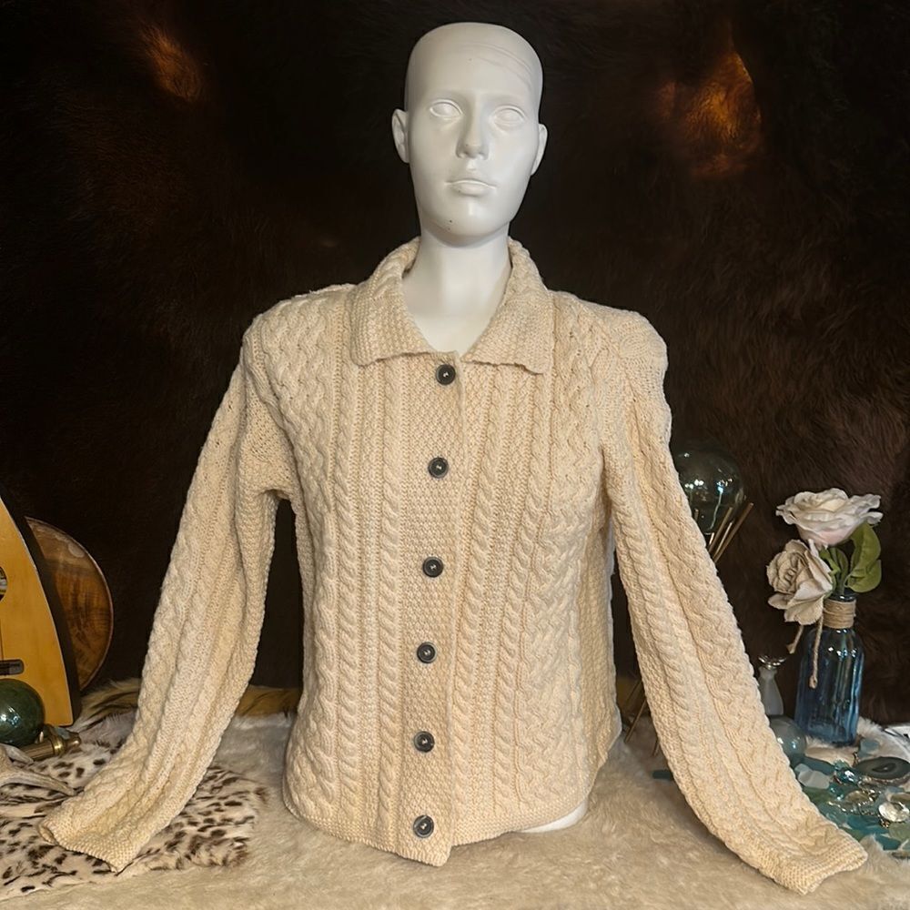 Inis Crafts wool sweater S (6031)